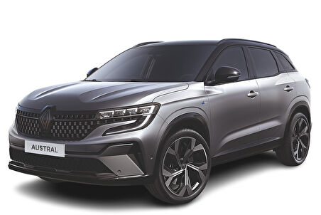 Rizline Renault Austral 2023+ 3D Bagaj Havuzu