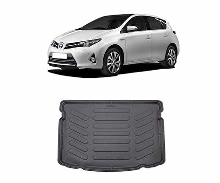 Rizline Toyota  Auris   2013-2020  3D Bagaj Havuzu Siyah