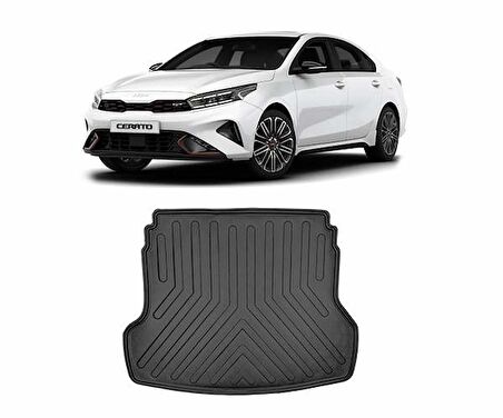Rizline Kia Cerato 2022 Sonrası   3D Bagaj Havuzu
