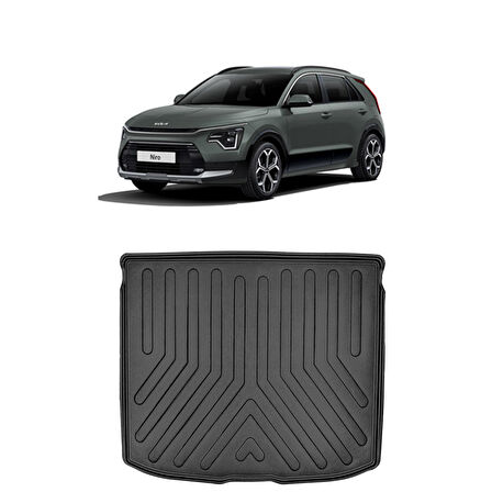 Rizline Kia Niro Elektirikli 2022 Sonrası  Üst Konum 3D Bagaj Havuzu
