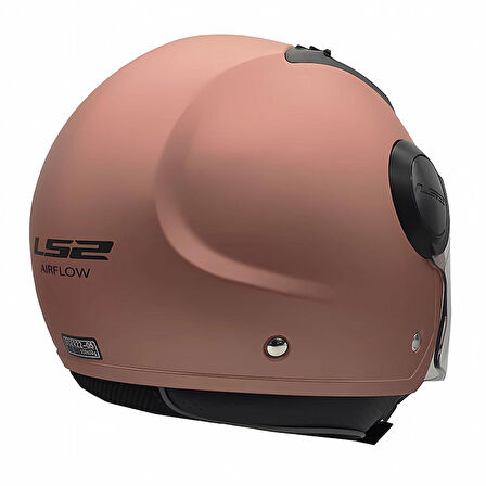 LS2 AIRFLOW ROSE GOLD KASK L