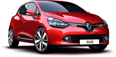 Rizline Renault Clio 4 2012-2019 Kırmızı Kenarlı