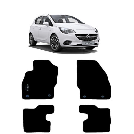 Rizline Opel Corsa D 2006-2014 Halı Paspas