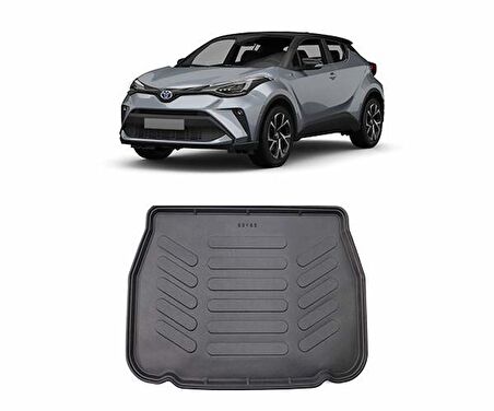 Rizline Toyota C-HR 2016-2022  3D Bagaj Havuzu Siyah