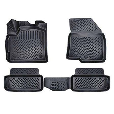 Rizline Dacia Sandero Stepway 2021 ve  Sonrası Comfort Paket  3D Havuzlu Paspas