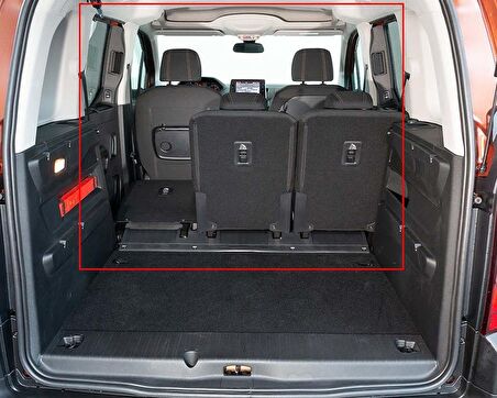 Rizline Toyota Proace City 2021 +Separatörsüz  3D Bagaj Havuzu