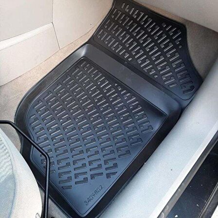 Rizline Peugeot 207 2006-2014  3D Havuzlu Paspas Siyah