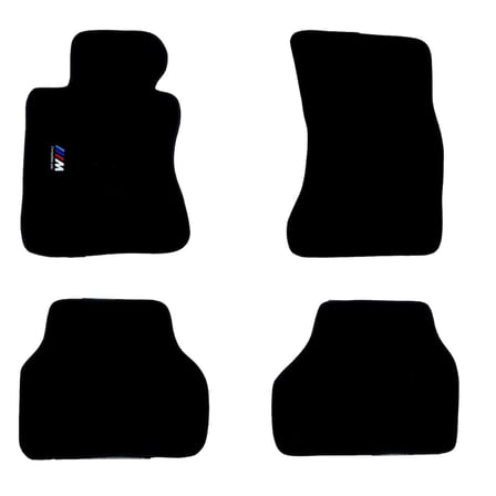 Rizline Bmw 5 Serisi E60 2003-2010 Halı Paspas M Logolu
