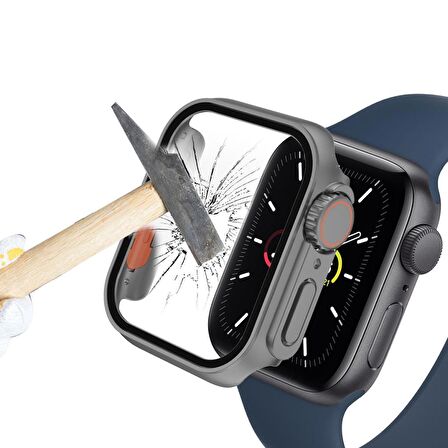 Apple Watch 40mm - Watch Ultra 49mm Kasa Dönüştürücü ve Ekran Koruyucu Watch Gard 26 (Apple Watch Uyumlu)