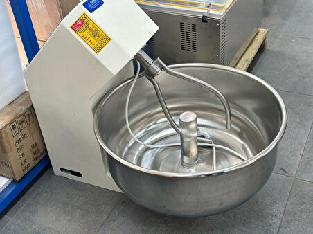 DEV MİKSER PROFESYONEL HAMUR KARMA MAKİNASI 50 KG UN 25 LT SU 75 KG KAPASİTELİ 