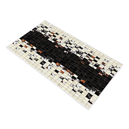 Dekoreko İnci Halı Dijital Saçaksız 1914