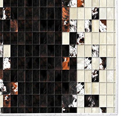 Dekoreko İnci Halı Dijital Saçaksız 1914