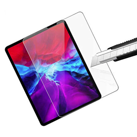 Apple iPad Pro 11 1. Nesil Tablet Temperli Cam Ekran Koruyucu A1980 A2013 A1934 A1979