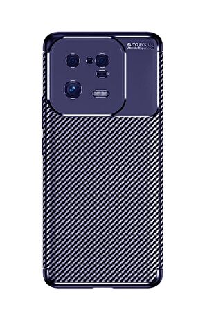 Xiaomi Mi 13 Pro Kılıf Elde Kaymayan Kamera Korumalı Silikon