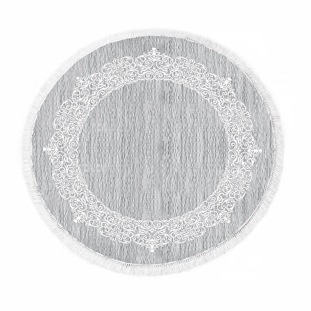 Dekoreko İnci Halı Dijital Saçaklı 1811