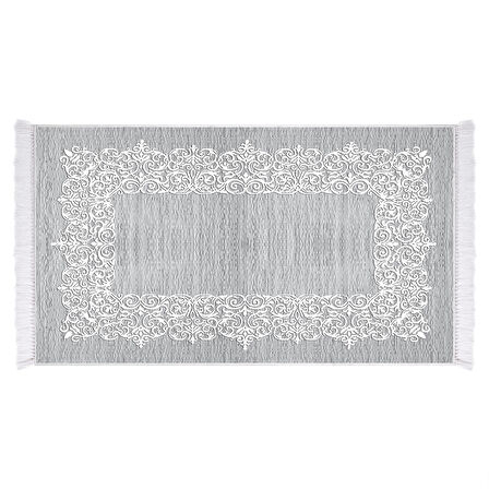 Dekoreko İnci Halı Dijital Saçaklı 1811