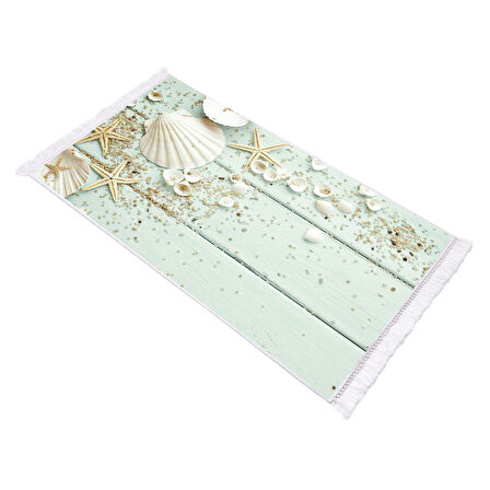 Dekoreko İnci Halı Dijital Saçaklı 1880 Desen 1