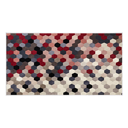 Dekoreko İnci Halı Dijital Saçaksız 1899