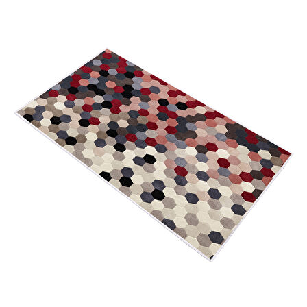 Dekoreko İnci Halı Dijital Saçaksız 1899