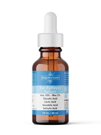 Ton Eşitleyici Serum 30 ml