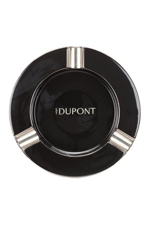 S.T. Dupont Siyah Beyaz Porselen Üçlü Puro Küllüğü 6727