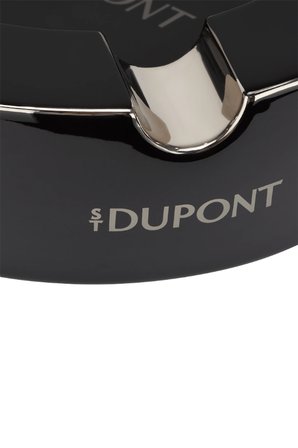 S.T. Dupont Siyah Beyaz Porselen Üçlü Puro Küllüğü 6727