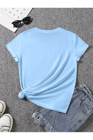 Unisex Yaramaz Kediler Baskılı Tasarım Tshirt