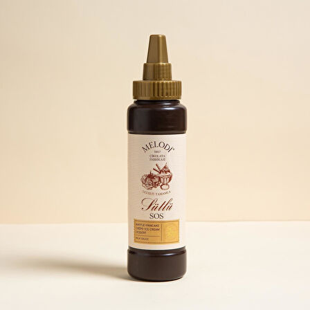 Melodi Çikolata Sütlü Waffle Sos 300 Gr