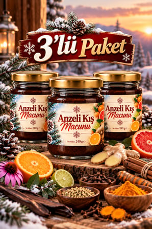 Kış Macunu 3lü Paket