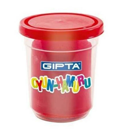 Gıpta Oyun Hamuru 120 Gr Kırmızı - 4 adet