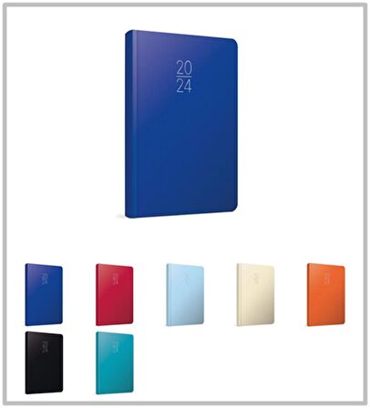 Gıpta Günlük Ajanda 14X20 70Gr 2024