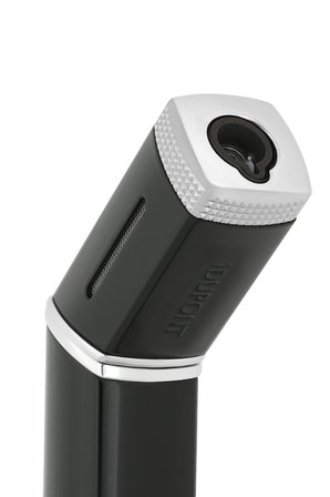 S.T. Dupont The Torch Siyah Gümüş Masa Tipi Puro Çakmağı 29001