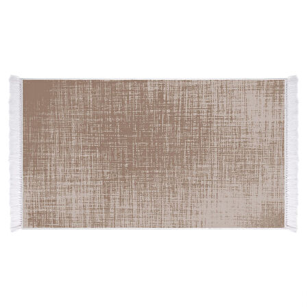 Dekoreko İpek Halı Dijital Saçaklı 2015 Desen 1