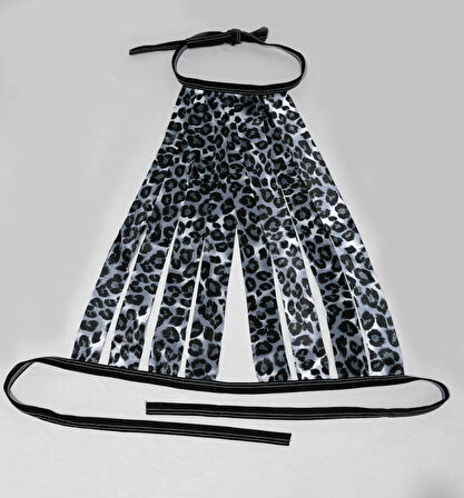 ASM0257 Kadın Lepoar Lisa Kafes Büstier