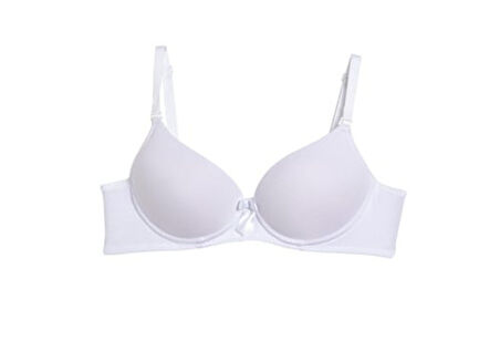 ASM1314 Kadın Beyaz A Plus Comfort Mikro Kumaş Destekli Sütyen (161)
