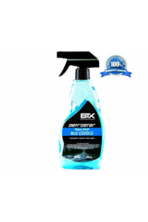 Süper Etkili Buz Çözücü Sprey 500ml