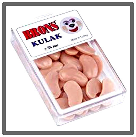 Brons Kedi Kulağı - Kulak - 2 kutu