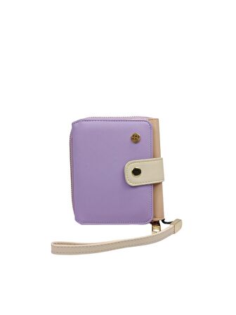 SİA ÇANTA Ollbag Rengarenk Kadın Cüzdan Cift Çıtlı Dış Ana Bölme  Metal Fermuarlı Orta Bölüm Bileklikle Taşıma İmkanı Kaliteli Malzeme Mükemmel İşçilikli kadın Cüzdan