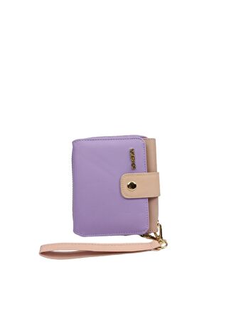 SİA ÇANTA Ollbag Rengarenk Kadın Cüzdan Cift Çıtlı Dış Ana Bölme  Metal Fermuarlı Orta Bölüm Bileklikle Taşıma İmkanı Kaliteli Malzeme Mükemmel İşçilikli kadın Cüzdan