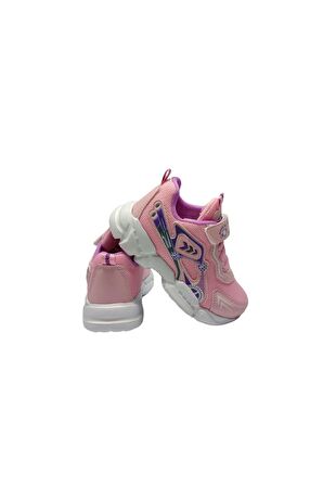 Anatomik Tabanlı Pembe Kız Çocuk Spor Ayakkabısı