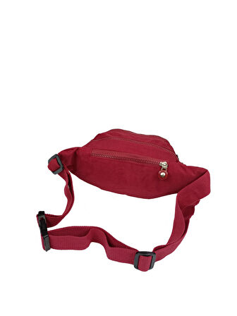 SİA ÇANTA Krinkıl Su Geçirmez Yıkanabilir Kumaş 3 Gözlü FreeBag Bel Çanta