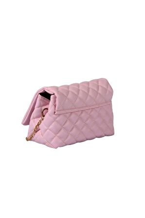 SİA ÇANTA Zincir Detaylı, Şık ve Kullanışlı Kapitone Desenli Özel Günlerin Vazgeçilmezi Mini Çapraz Çanta