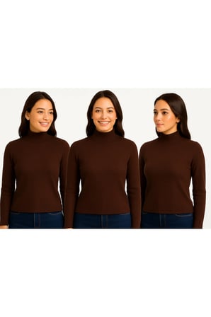body kadın boğazlı uzun kol kalın ribana örme kumaş body