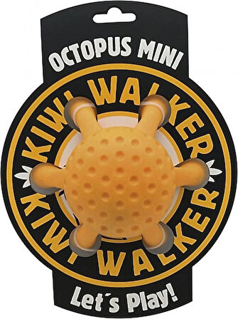 KİWİ WALKER PARÇALANMAZ YÜZEN KÖPEK OYUNCAĞI AHTAPOT