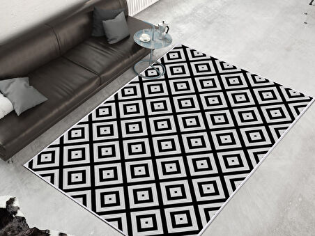 Dekoreko İnci Halı Dijital Saçaksız 1881 Desen 2