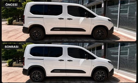 AUTOGP  Fiat doblo dodik çamurluk kaplama çıtası bantı 2022+