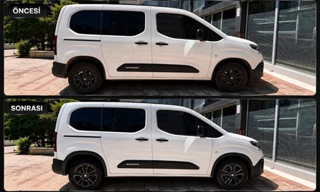 AUTOGP  Toyota proace city dodik çamurluk kaplama çıtası bantı 2019+