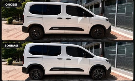 AUTOGP  Opel combo dodik çamurluk kaplama çıtası bantı 2021+