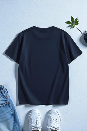 Unisex Los Angeles Baskılı Tasarım Tshirt