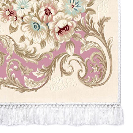 Dekoreko İnci Halı Dijital Saçaklı 1837 Desen 3